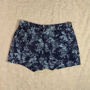 Calvin Klein blue floral shorts